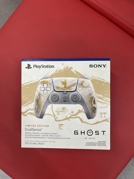 Геймпад PlayStation DualSense [Ghost of Yōtei Limited Edition]