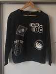 bluza czarna 36 H&M