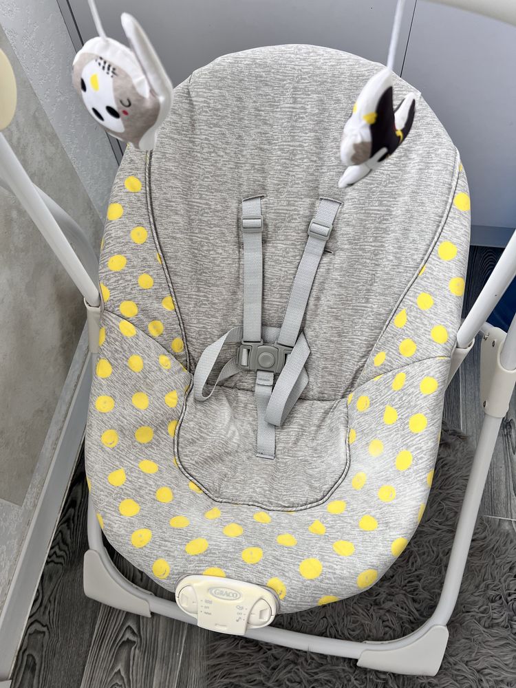 Гойдалка  2 В 1 GRACO COZY DUET. Суми