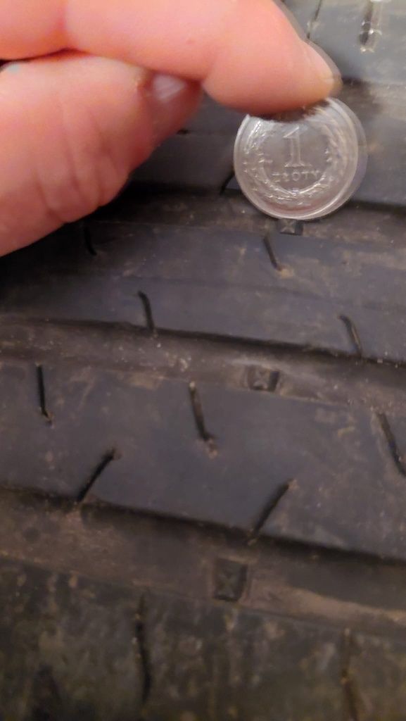 Opony letnie Continental 225/60/18R
