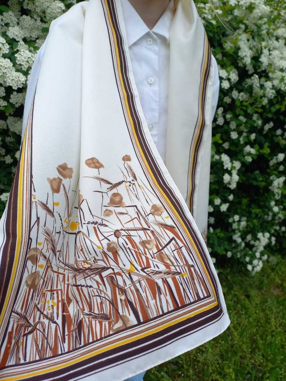 Вінтажний колекційний шарф жіночий St.Michael