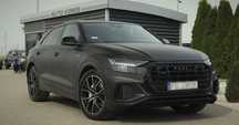 Audi Q8 (Nr. 114) S-Line Quattro Panorama Gwarancja !!!