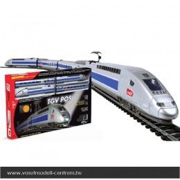 Mehano T756 kolejka Zestaw startowy "TGV POS"