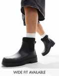 Asos Design 46 Kalosze Czarne Niskie H15776