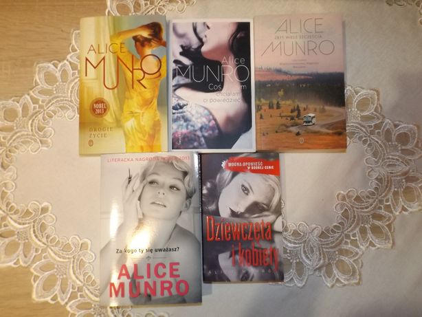 Alice Munro - 5 książek