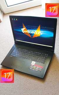 Msi 17" i7 6700hq nvidia Gtx laptop do gra lol GEFORCE 960 Gaming 17,3