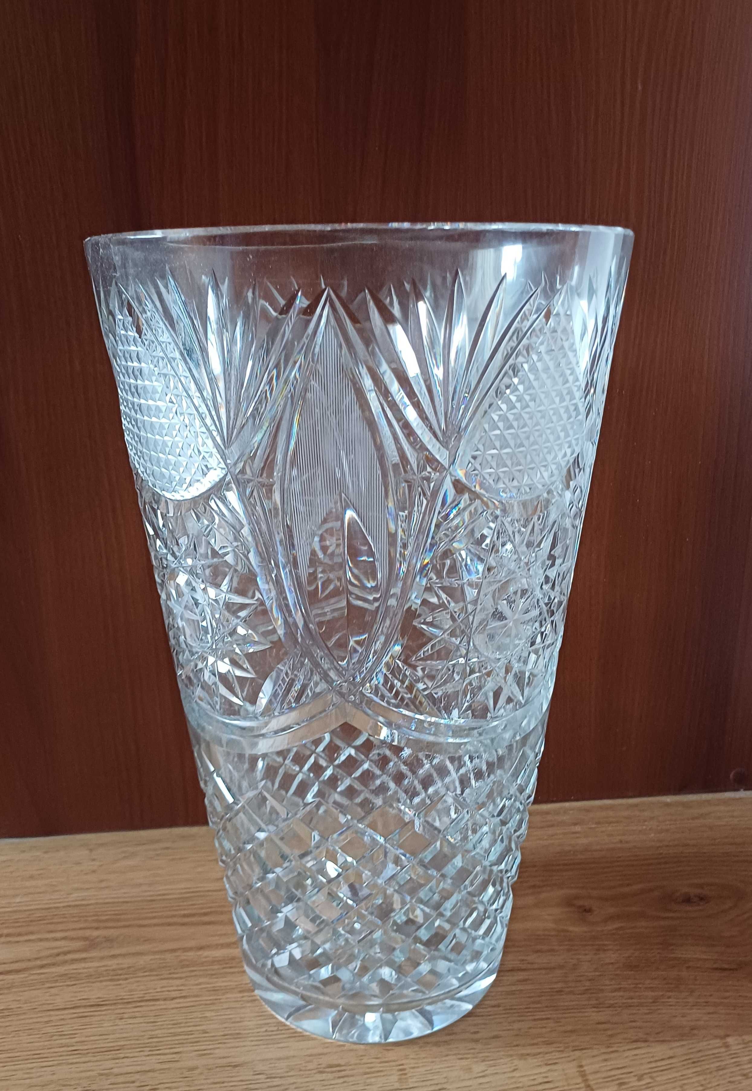 Kryształ wazon duży 36 x 23