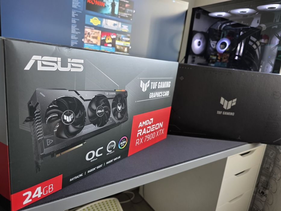 7900xtx asus tuf oc 24G