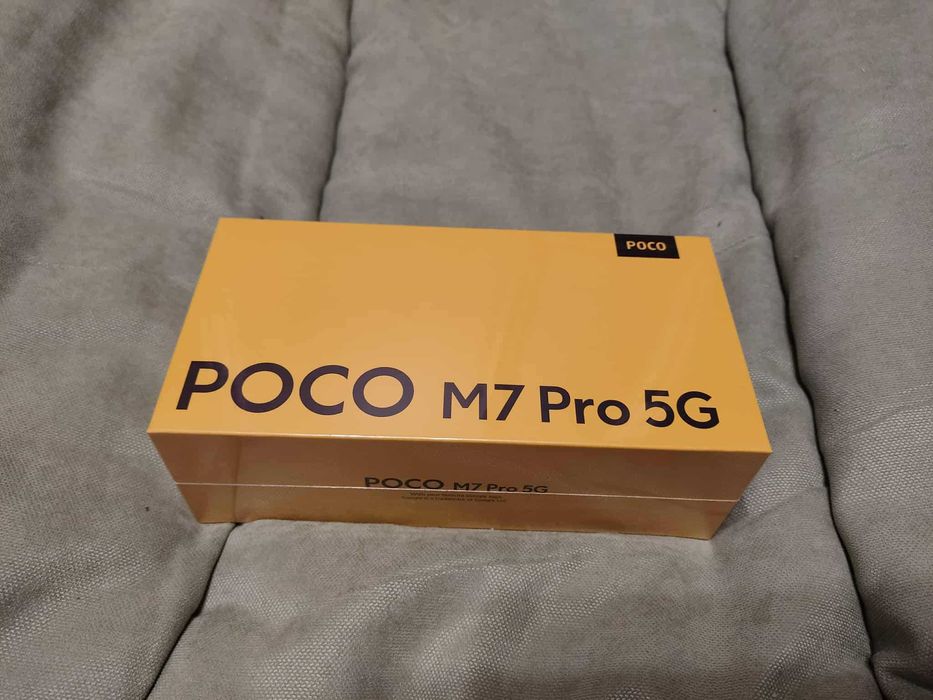 Poco M7 Pro 8/256 Silver. Новий, глобальна версія.