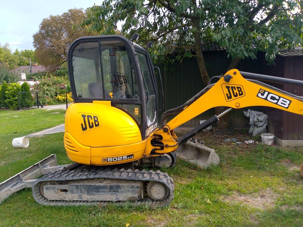 Minikoparka koparka JCB 8025 Umowa kupna sprzedaży