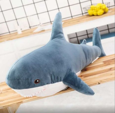 Мягкая игрушка акула 40 см