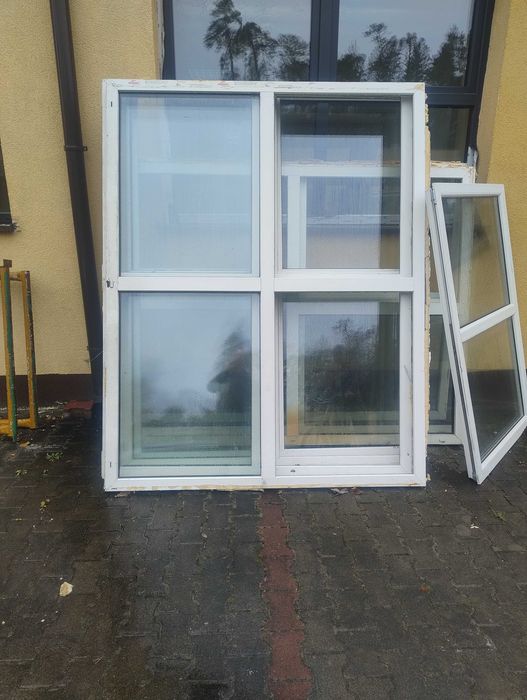 Oddam okna szer. 230 cm wys. 180