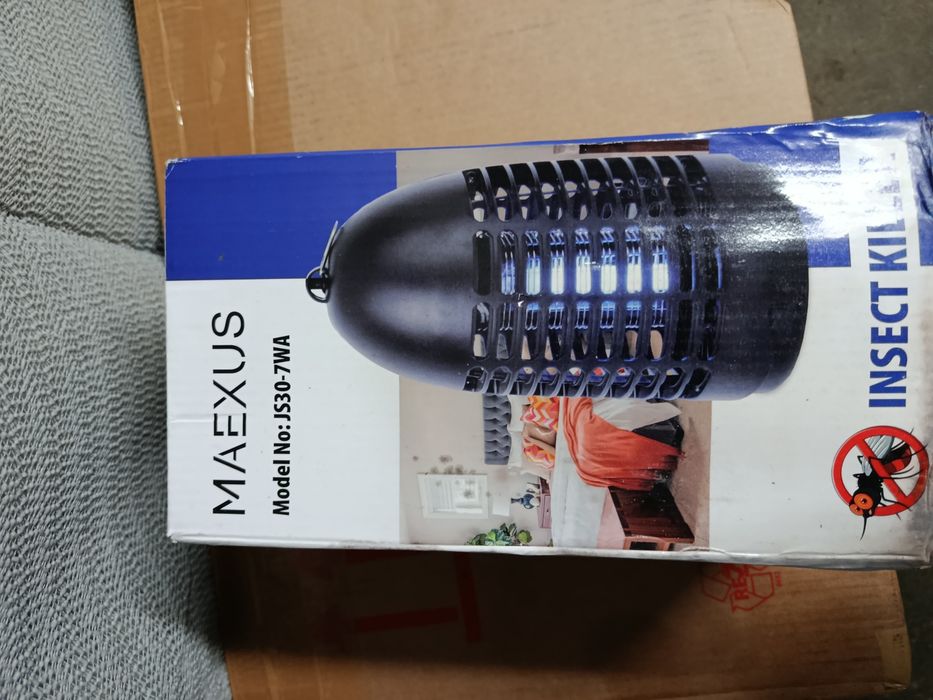 Lampa na insekty owadobójcza