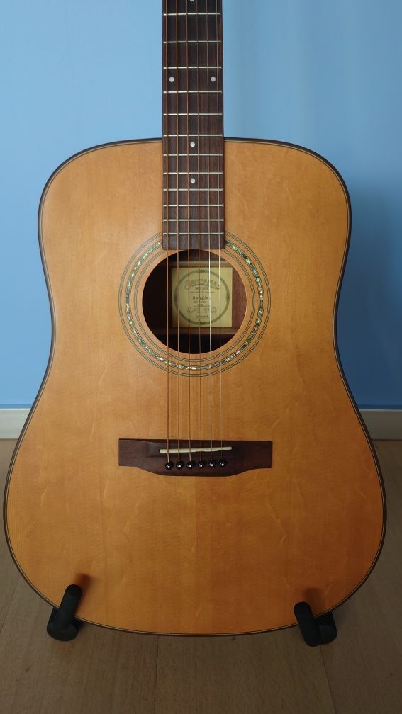 Gitara akustyczna - Santana Bonfire ST-200 jak Yamaha, Ibanez + pokrow