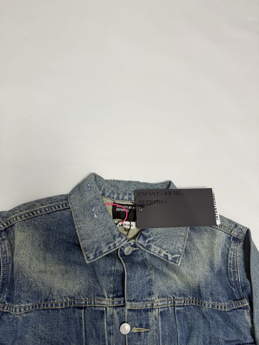 куртка Enfants Riches deprimes Jeans Jacket M L vetements balenciaga