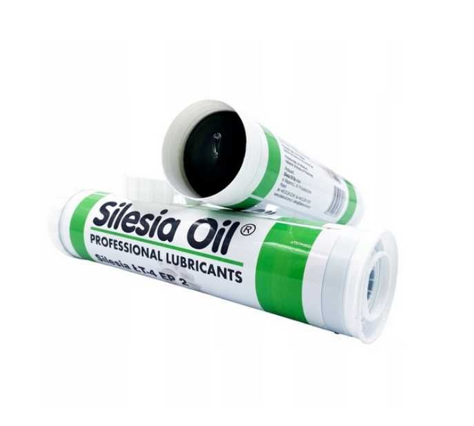 Smar litowy do koparek Silesia Oil ŁT4 EP2 400g kartusz x 12 szt