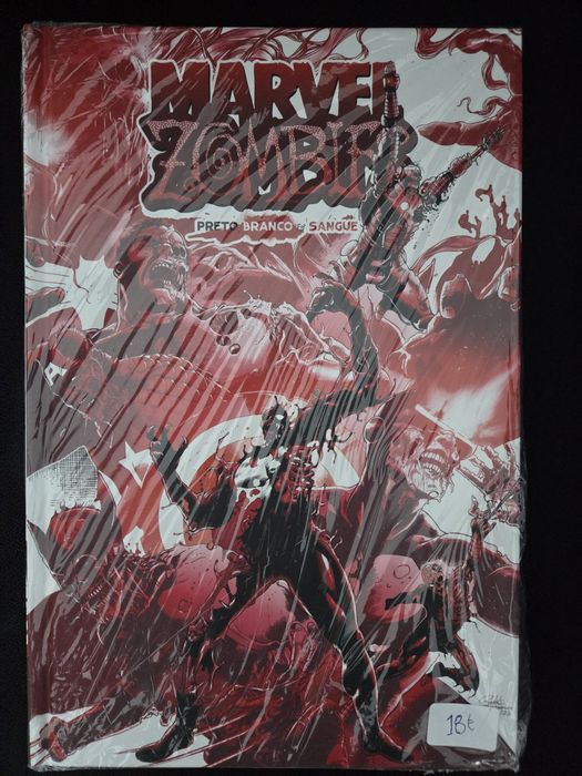 Marvel Zombies Preto Branco e Sangue