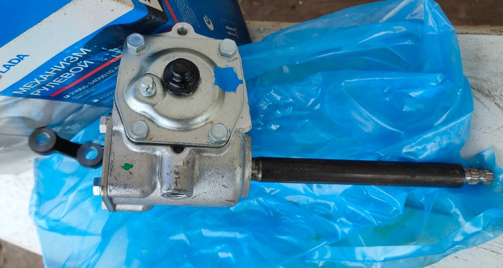 Механизм рулевой ВАЗ 2105-2107, новый, оригинал, автоВАЗ