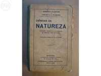 Livro de Ciências da Natureza - 1932