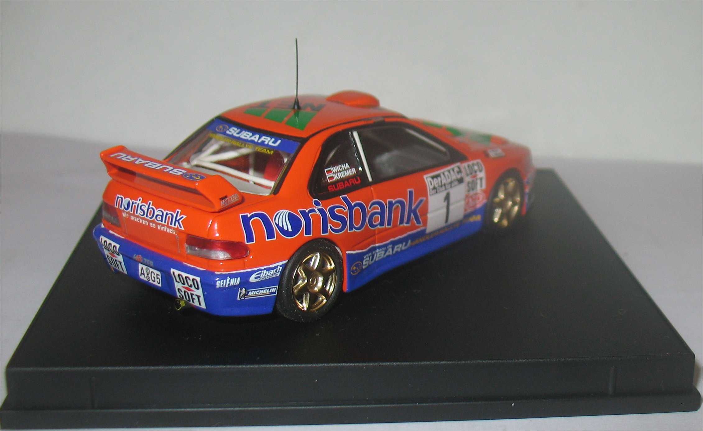 Subaru Impreza WRC - Vencedor ADAC Rallye Oberland 2000 - Armin Kremer