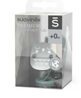 Suavinex corrente Bonhomía Chupeta Clip 0M+