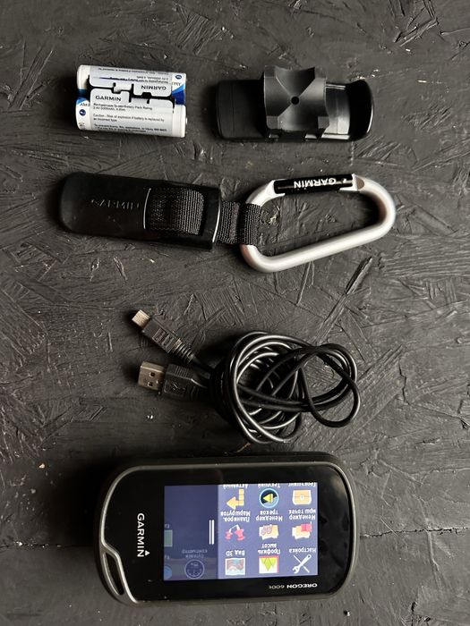 навігатор garmin oregon 600t