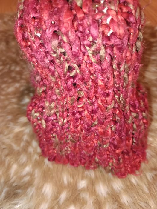 Lekka czapka na  chłodniejsze dni