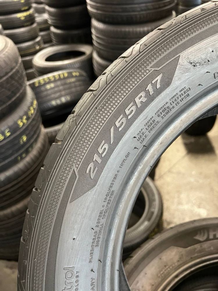 Шини Літні 215х55хR17 HANKOOK Ventus Prime 3 / 4шт / 90%Залишок  2022р