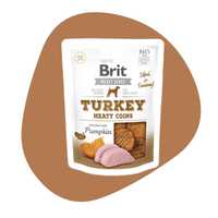 Brit Meaty Jerky Turkey Meaty Coins Indyk 200g Krążki z indyka