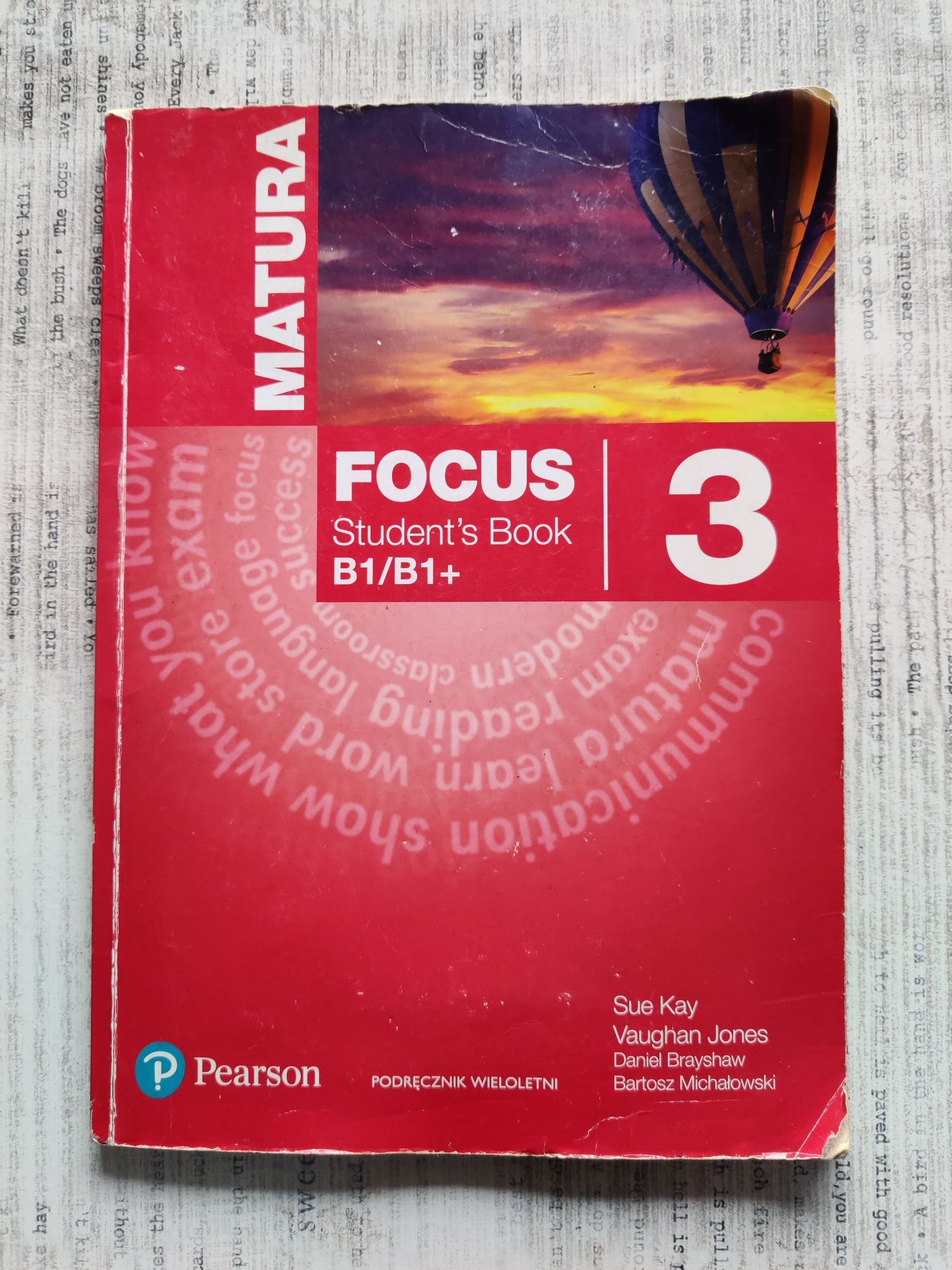 Podręcznik Matura Focus 3 B1/B1+