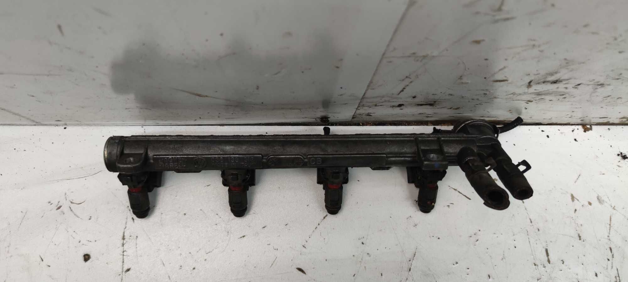Seat Skoda Volkswagen 1.0 1.4 MPI Listwa Wtryskowa Wtryski Wtryskiwacz