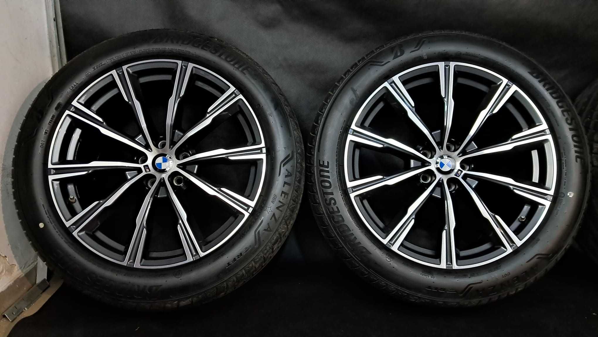 Koła Alufelgi Oryg. BMW M X5 G05 G06 X6 2szer.  24rok opony