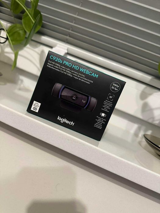 Kamera internetowa Logitech C920S Pro