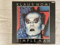 Klaus Nomi - Simple Man winyl VG+