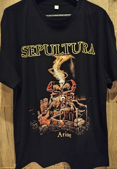 Sepultura dwustronny t-shirt XXL