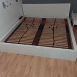 Łóżko do sypialni 180x200 Ikea Malm