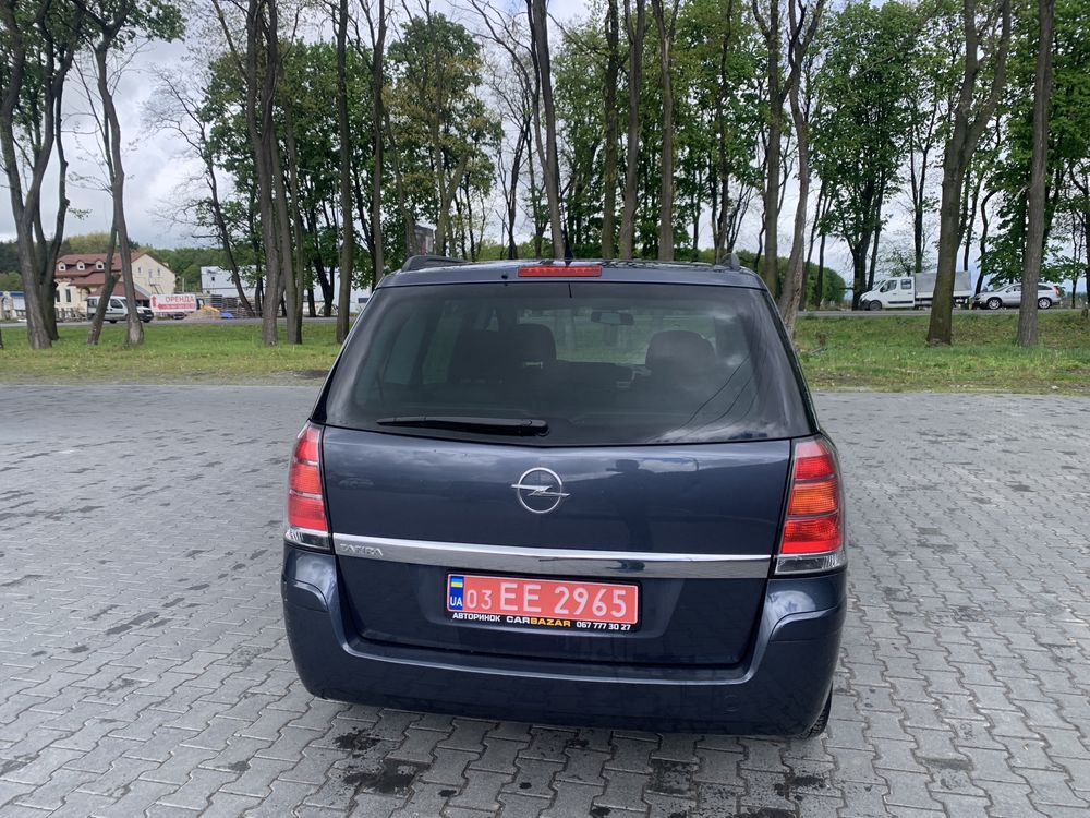 Opel zafira B 1.6 mpi