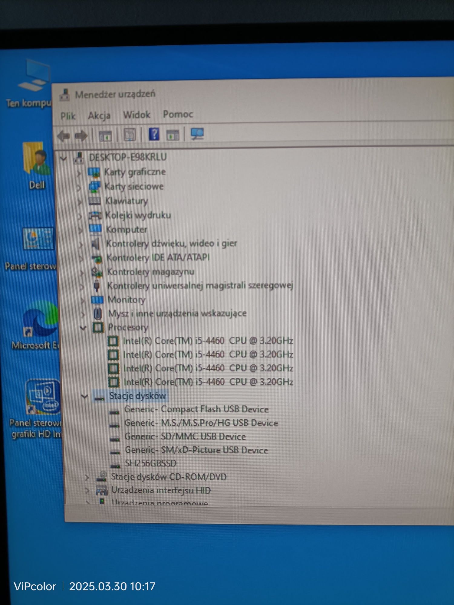 Komputer stacjonarny I5  Dell Vostro 3900