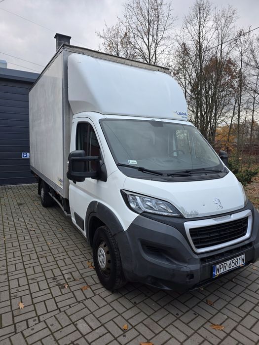 Peugeot boxer kontener winda.