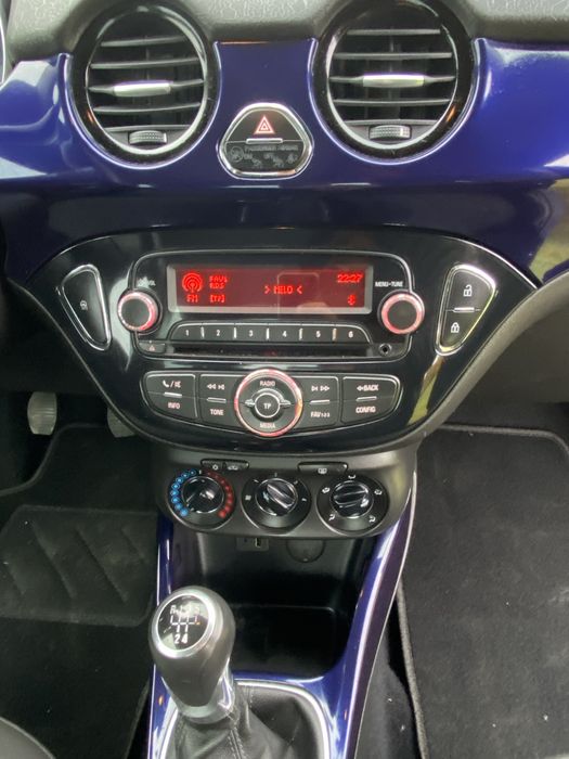 Opel Adam 1.2 benzyna Klimatyzacja z Niemiec Zarejestrowany w Polsce