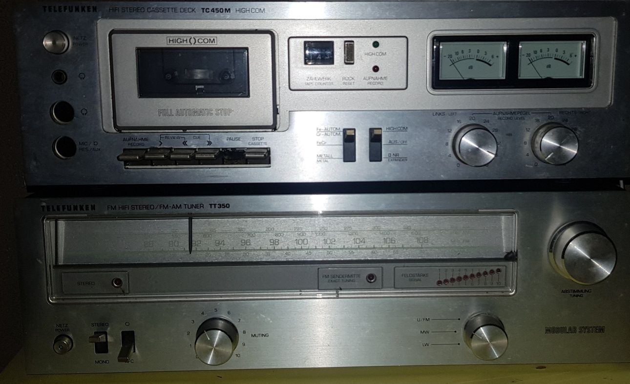 Telefunken  sprzęt hi-fi
