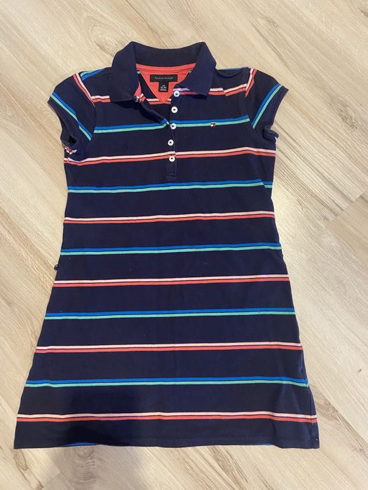 Sukienka Tommy Hilfiger rozm 8-10 lat