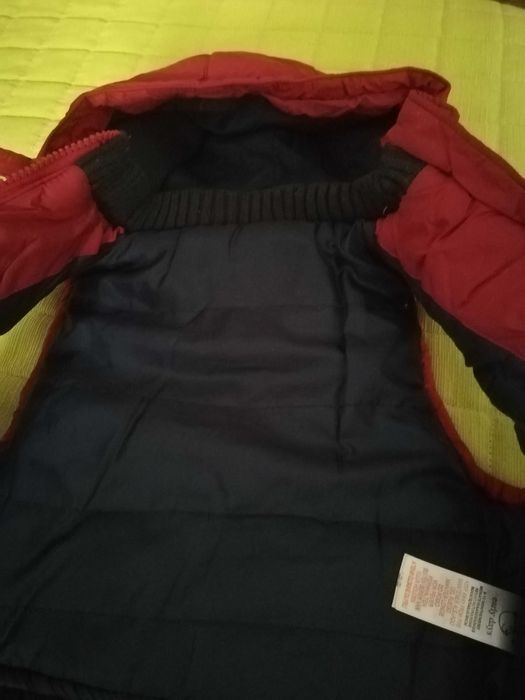 Colete kispo menino 9 a 12 mese