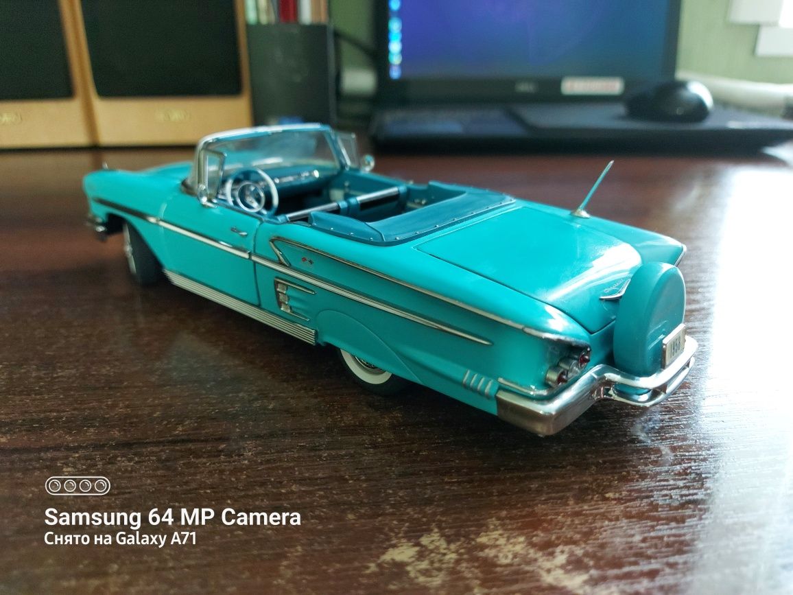 Chevrolet Impala 1958 Danbury Mint 1/24