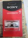 Kaseta micro Sony do dyktafonu lub sekretarki