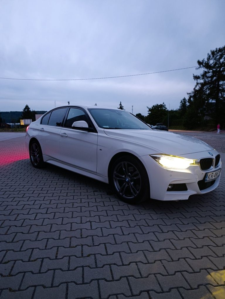 Bmw f30 330i mSport xdrive 2016 polift