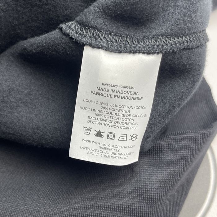 ОРИГІНАЛ Чоловіча Кофта Nike S L XL Худі Чорна BV2973-010 з США
