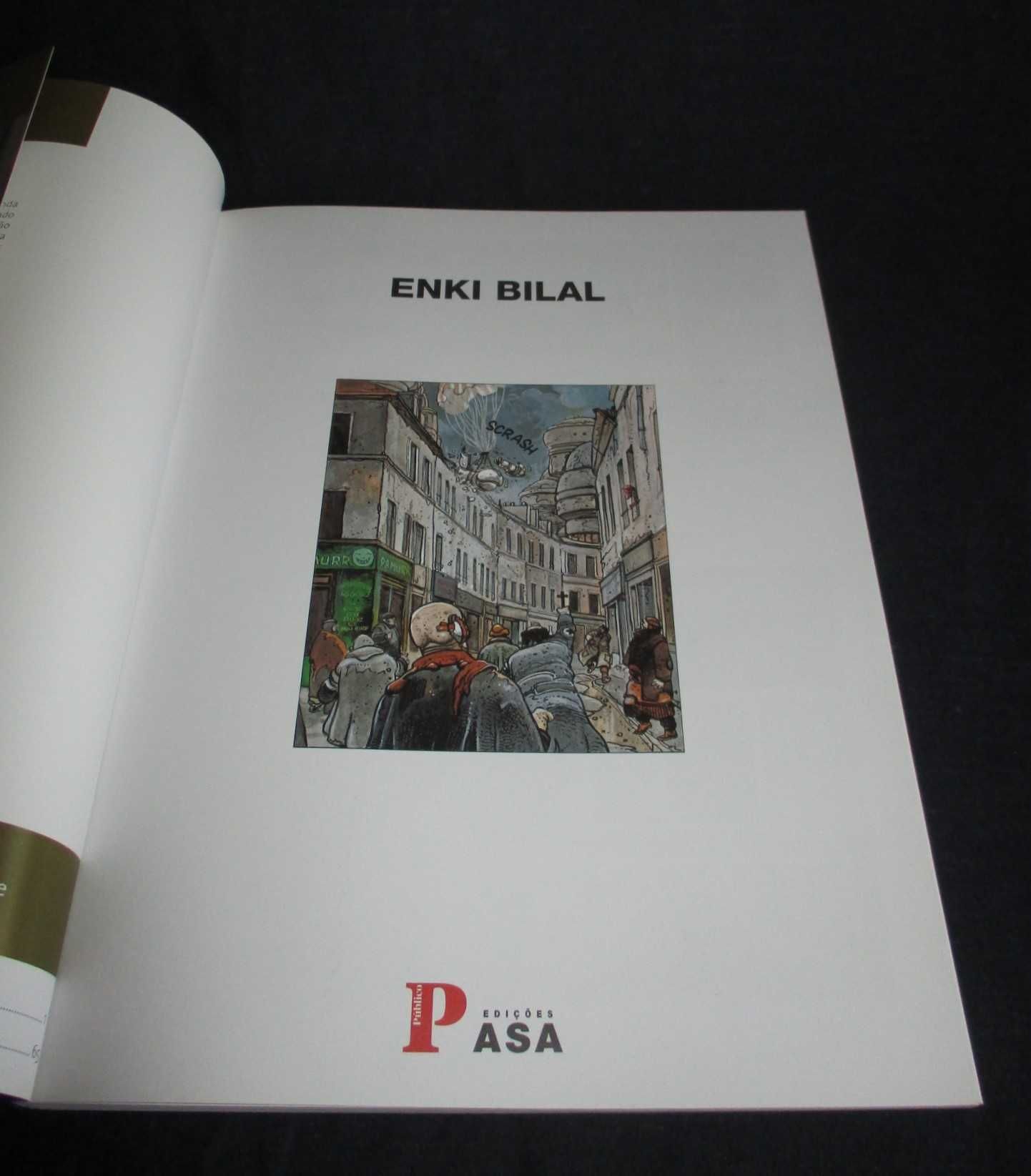 Livro BD A Feira dos Imortais / O Sono do Monstro Enki Bilal