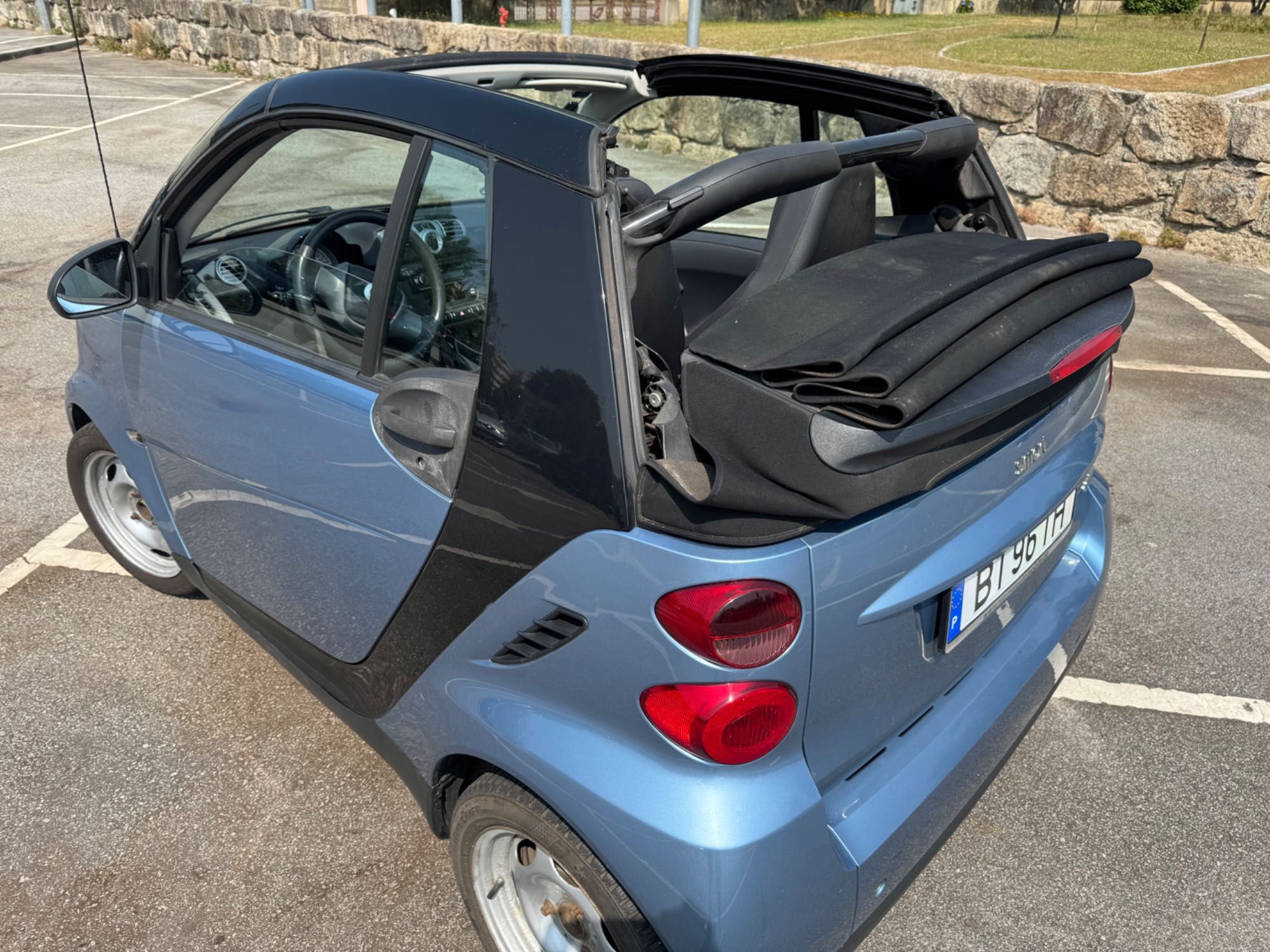 Smart  cabrio 2011