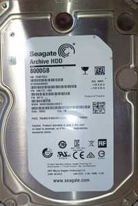 Жорсткий диск Seagate Archive HDD 8Tb 5.9K 6G SATA 3.5 (ST8000AS0002)